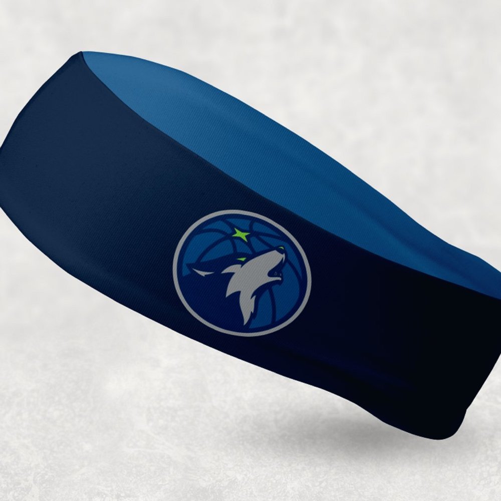 NEW - Reversible Minnesota Timberwolves Headband